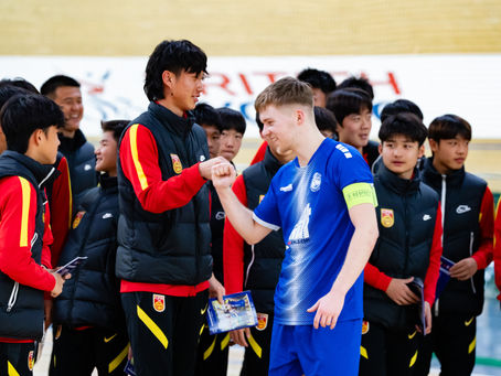 Inside Manchester Futsal Club’s growing international profile.