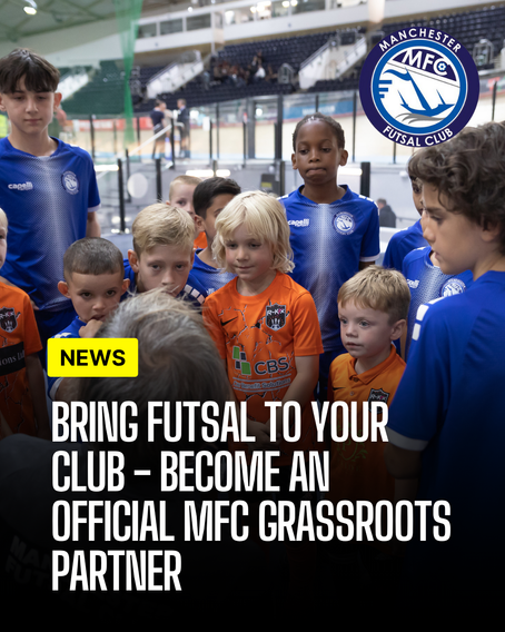 Bring Futsal to Your Club - Become an Official MFC Grassroots Partner