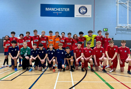 Manchester Futsal Club Academy Hosts Dutch Side Hovocubo for International Friendly