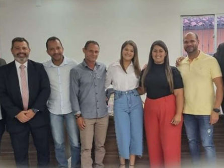 Vereadora Kel de Juarez Távora palestra na Câmara de Sobrado em comemoração ao Dia da  Mulher.