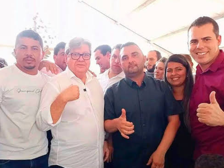 Governador João Azevêdo estará em Juarez Távora no sábado (26) para entrega da travessia asfáltica.