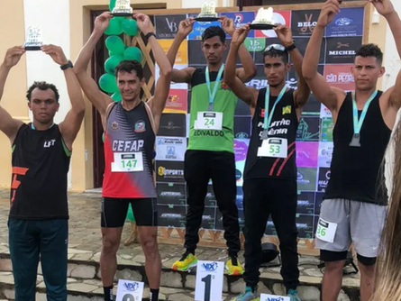 Equipe de Corredores Guepardo da cidade de Juarez Távora é destaque na 1ª Corrida EJC da Paróquia Nossa Senhora do Rosário de Cuitegí.