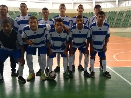 Time de Futsal da Escola Luís Ribeiro da cidade de Juarez Távora é campeão dos Jogos Escolares Estad
