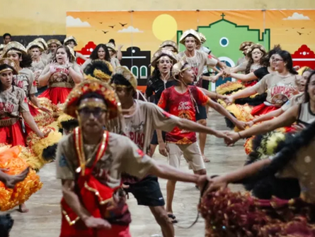 A Junina Xamego Nordestino da cidade de Juarez Távora fará primeira apresentação nesta quinta-feira, no centro da cidade.