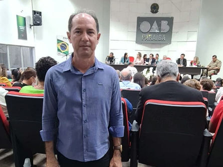 Sec. de Educação de Juarez Távora, Wamberto participa de audiência pública realizada pela OAB-PB.