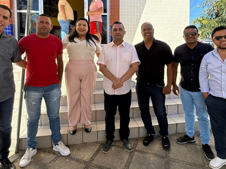 Lucas do Quirino deixa a oposição de Juarez Távora e se une ao grupo político do prefeito Wilson Evangelista.