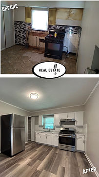 client investment home before and after