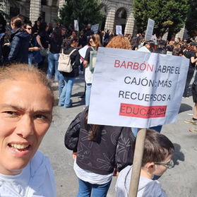 Voces en la calle: Nuestra lucha por una educación pública e inclusiva