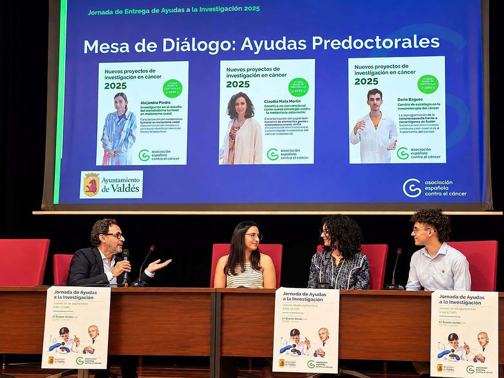 La ciencia también nos da tiempo