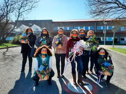 "Todos Somos Jarrio " ha despertado : Mar Villanueva, la chispa de una comarca en pie de guerra.