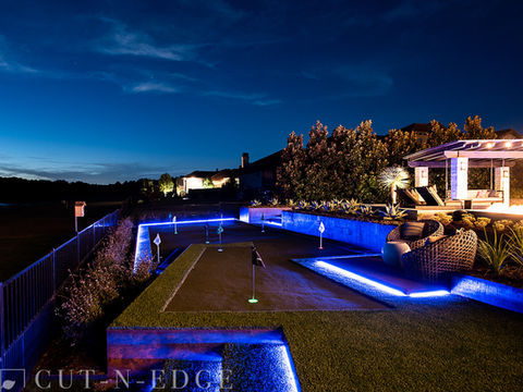 Cut N Edge Landscaping Davison Project Putting Green 21.jpg