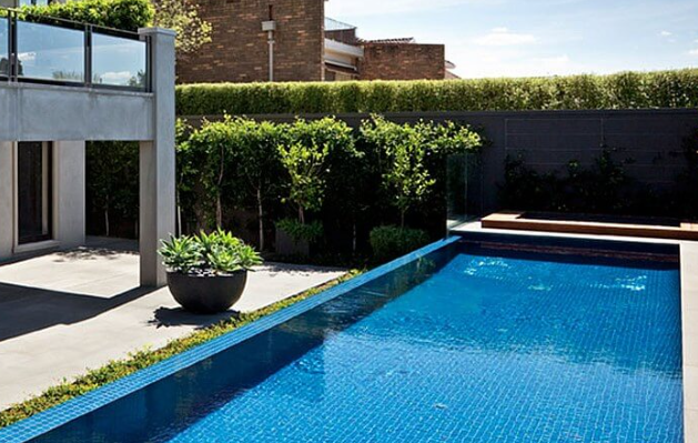 Above Ground Custom Swimming Pool