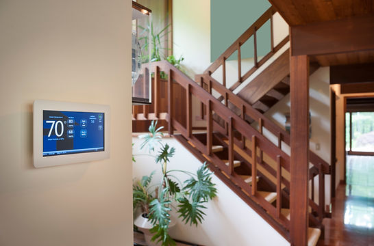 Thermostat in Home