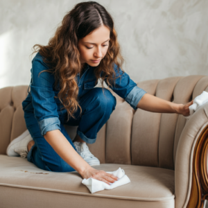 Upholstery Spot Or Stain Removal