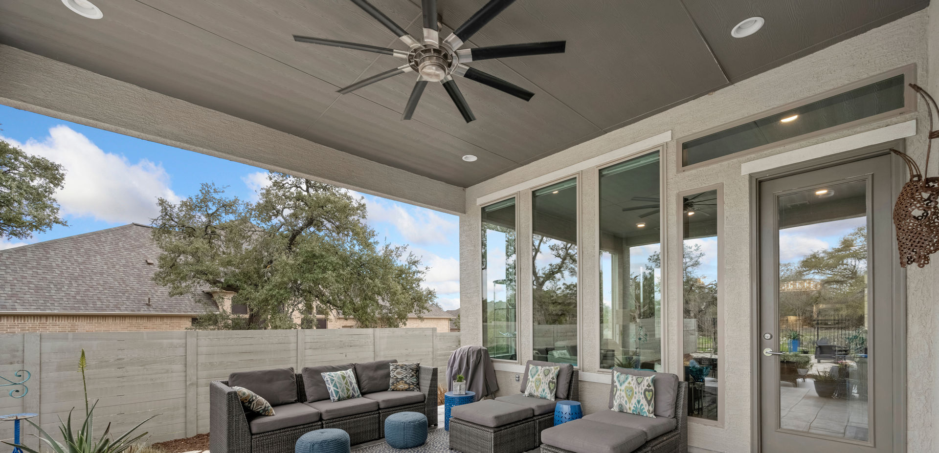 Concrete Patio