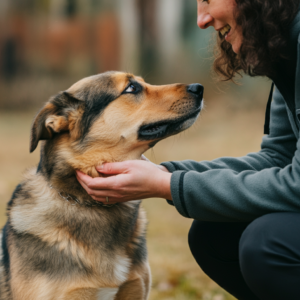 Praise Your Pet for Good Behavior