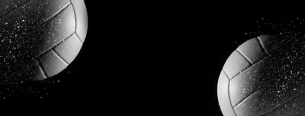 volleyball-on-dark-background-splash