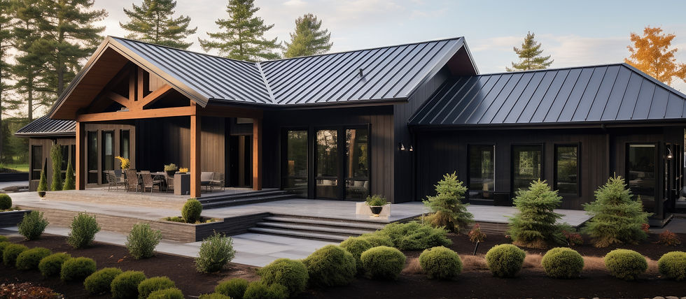Replace Your Roof With Metal
