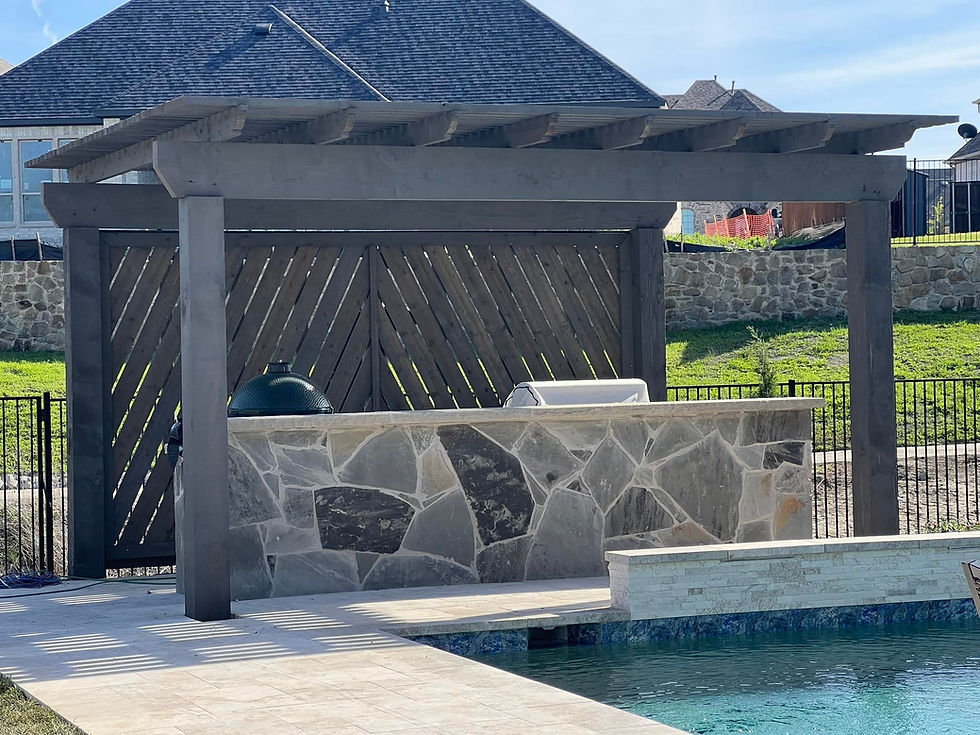 Backyard Structures for Lifestyle and Comfort