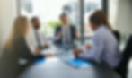 Business Executives Having a Meeting