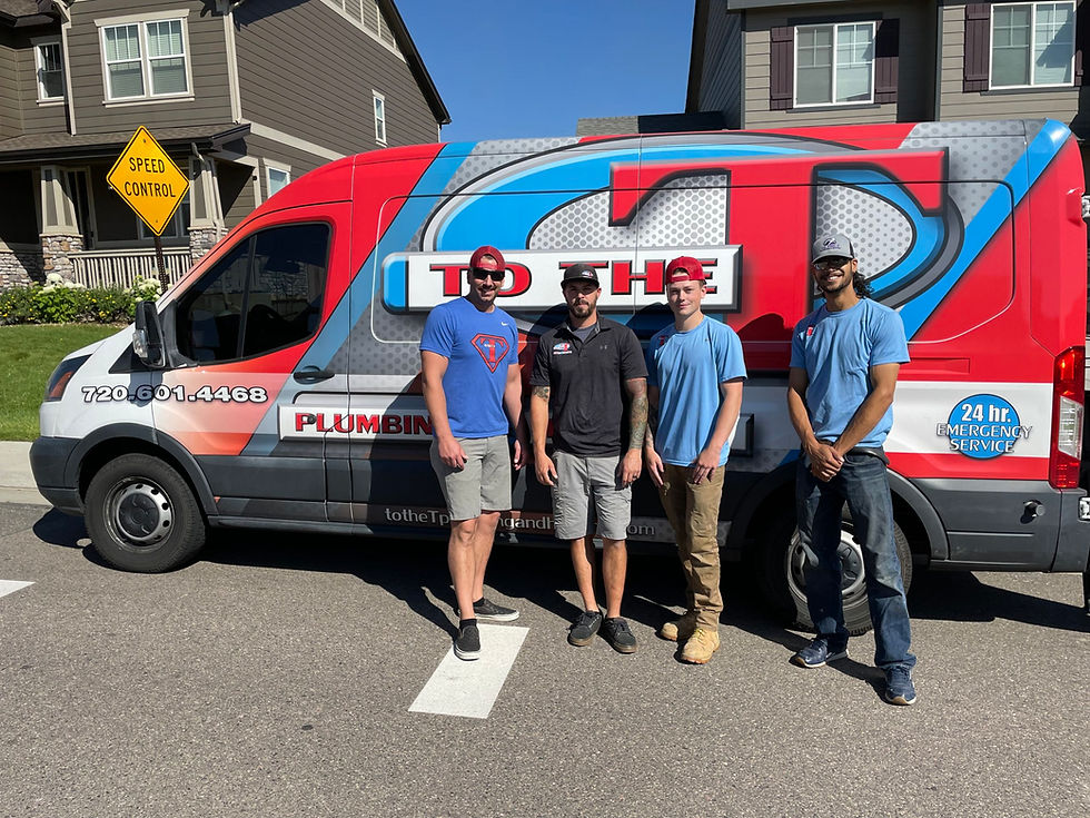 To The T Plumbing and Heating Team