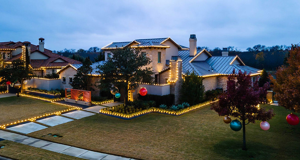 winter landscape design ideas