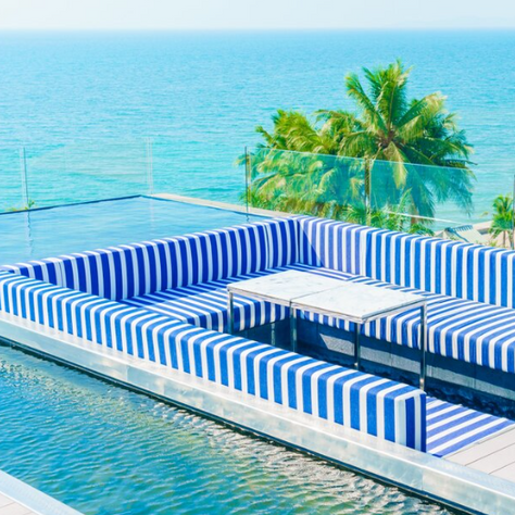 Above-Ground Fiberglass Pool