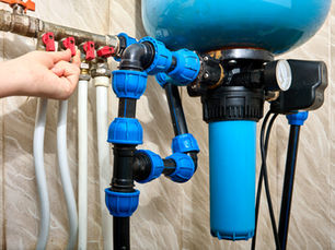 water filtration installation