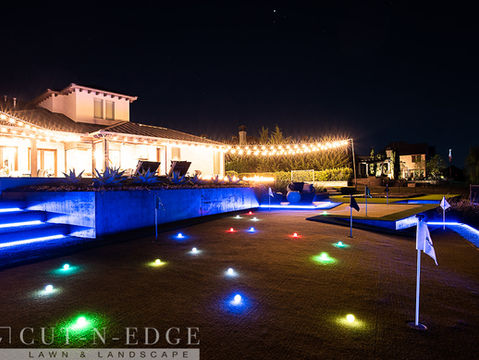 Cut N Edge Landscaping Davison Project Putting Green 25.jpg