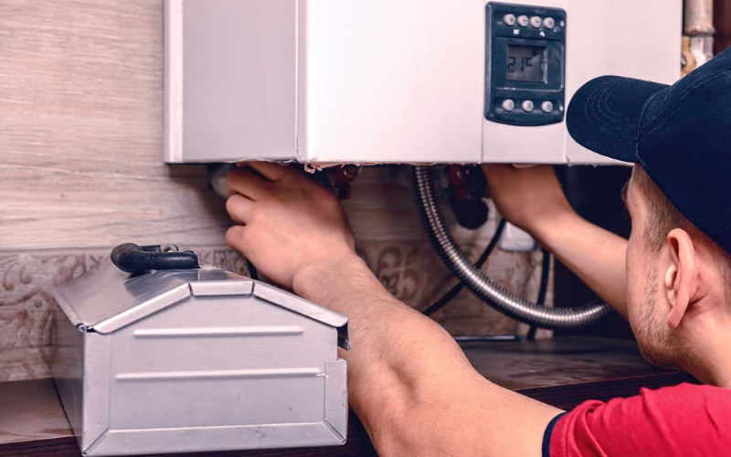 Water heater repair - To the T Plumbing and Heating