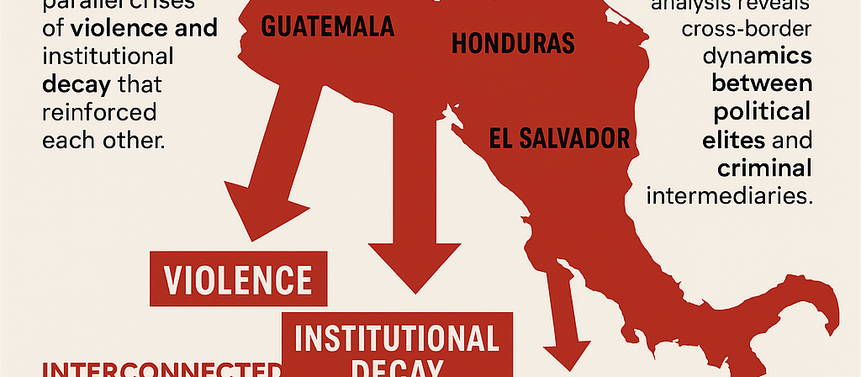 Triángulo Norte 2013: Fragmented States, Unified Harm