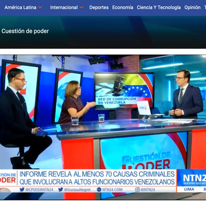 Eduardo Salcedo-Albarán explica la red de Súper corrupción en Venezuela