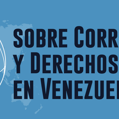 La red transnacional de corrupción y lavado de activos que se origina en Venezuela