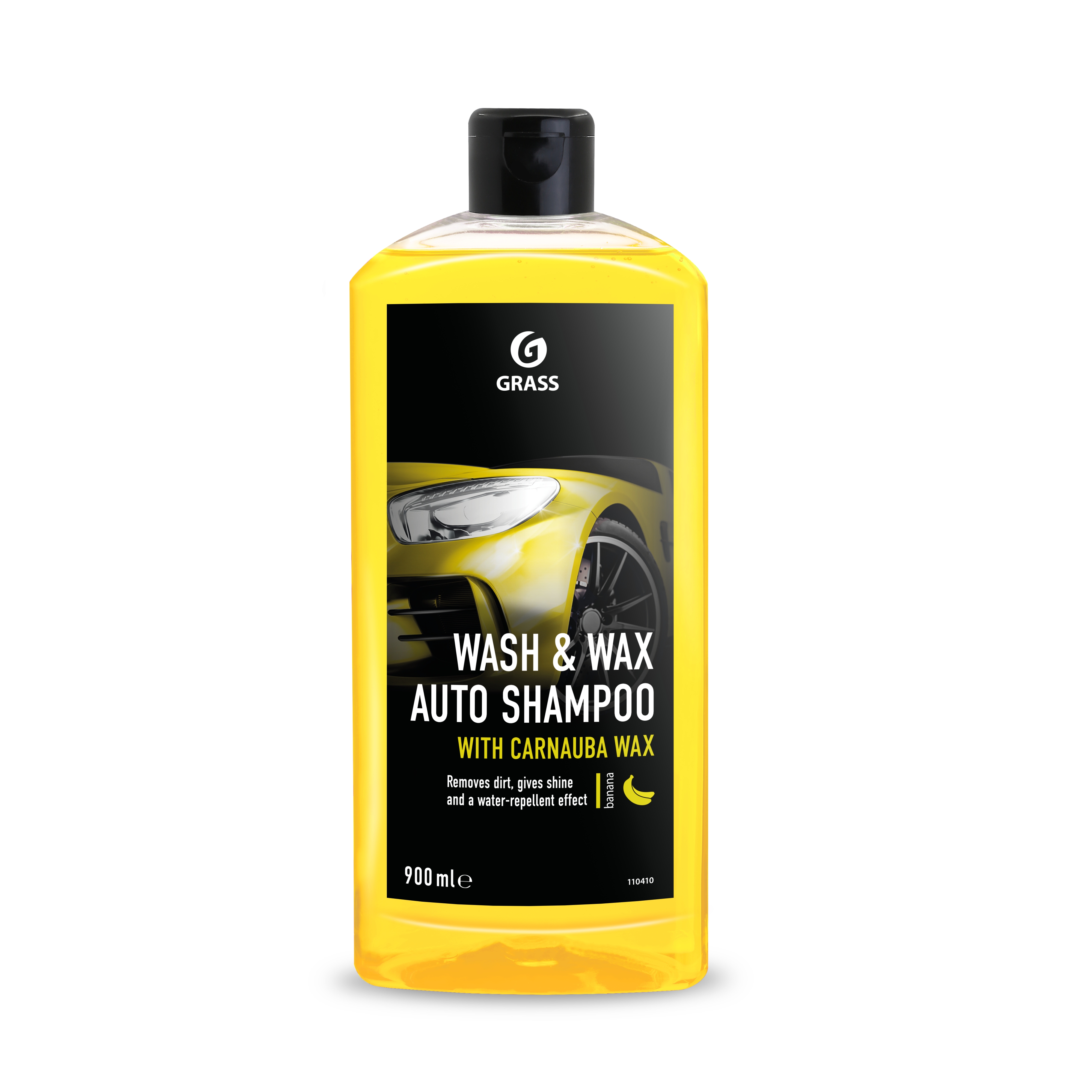 Manual Wash Auto Shampoo + Wax "Wash&Wax" (900 ml).