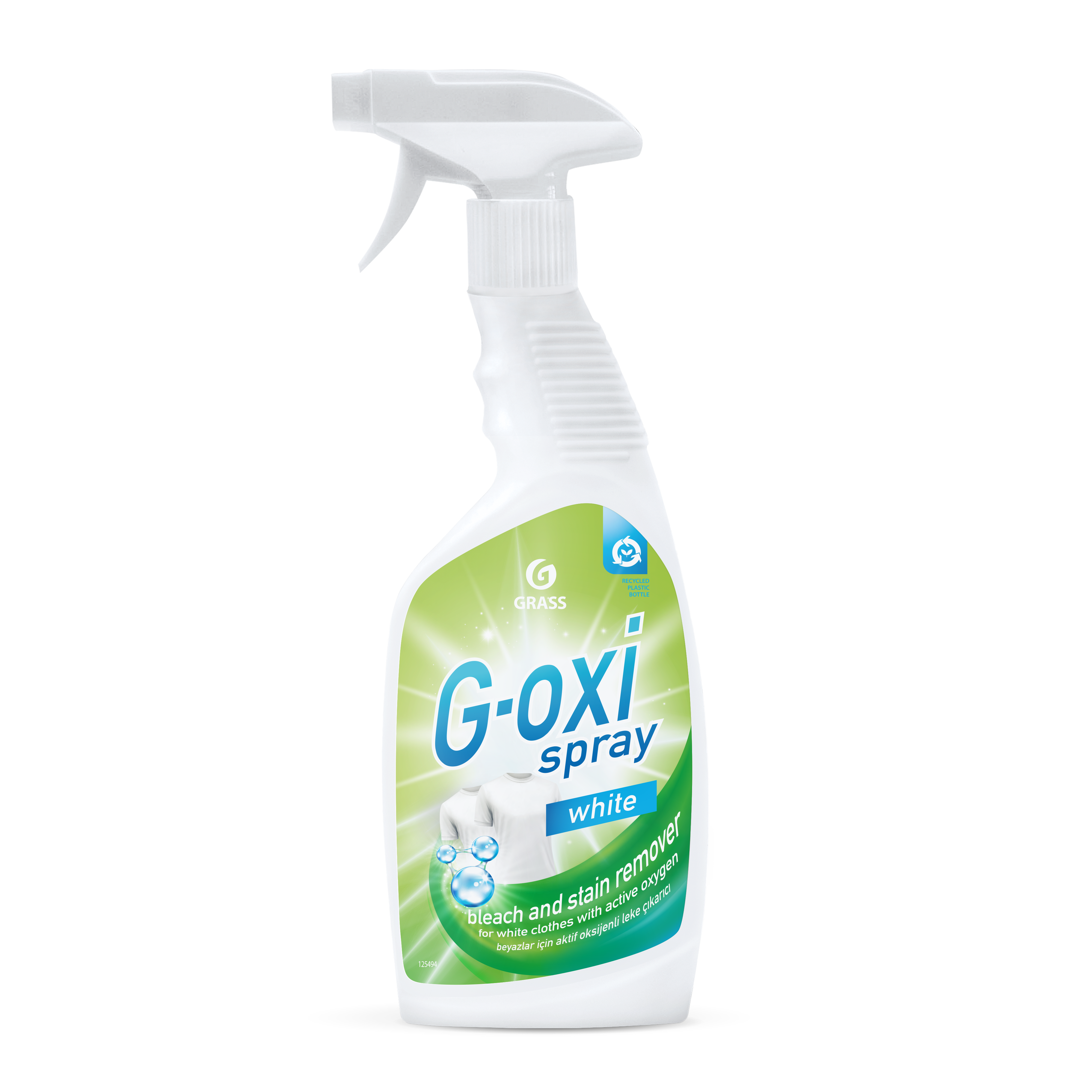Oxygen-Based Stain Remover "G- oxi spray" (600 ml).