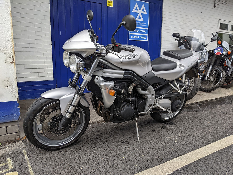 Triumph Speed Triple