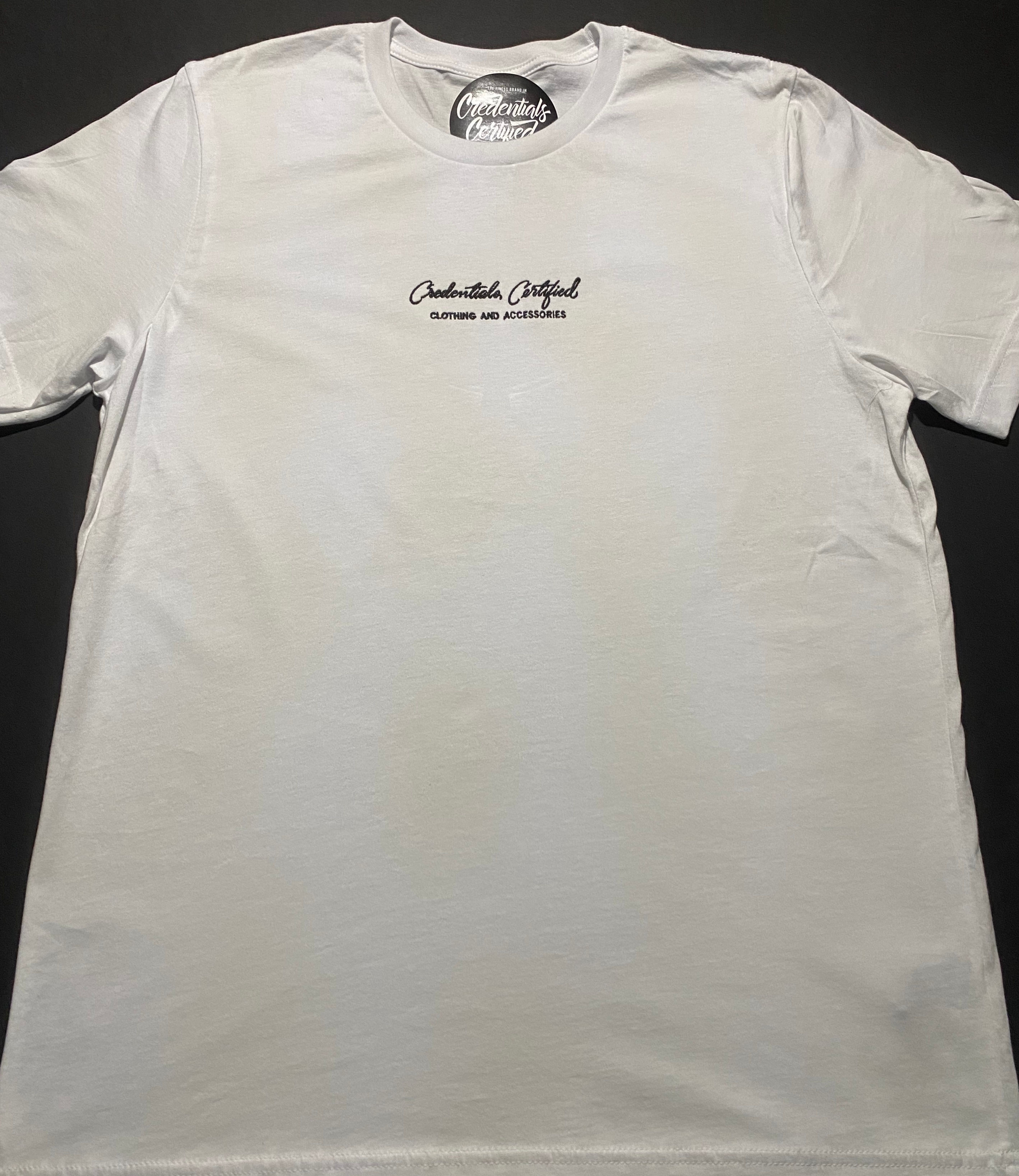 White Signature Tee