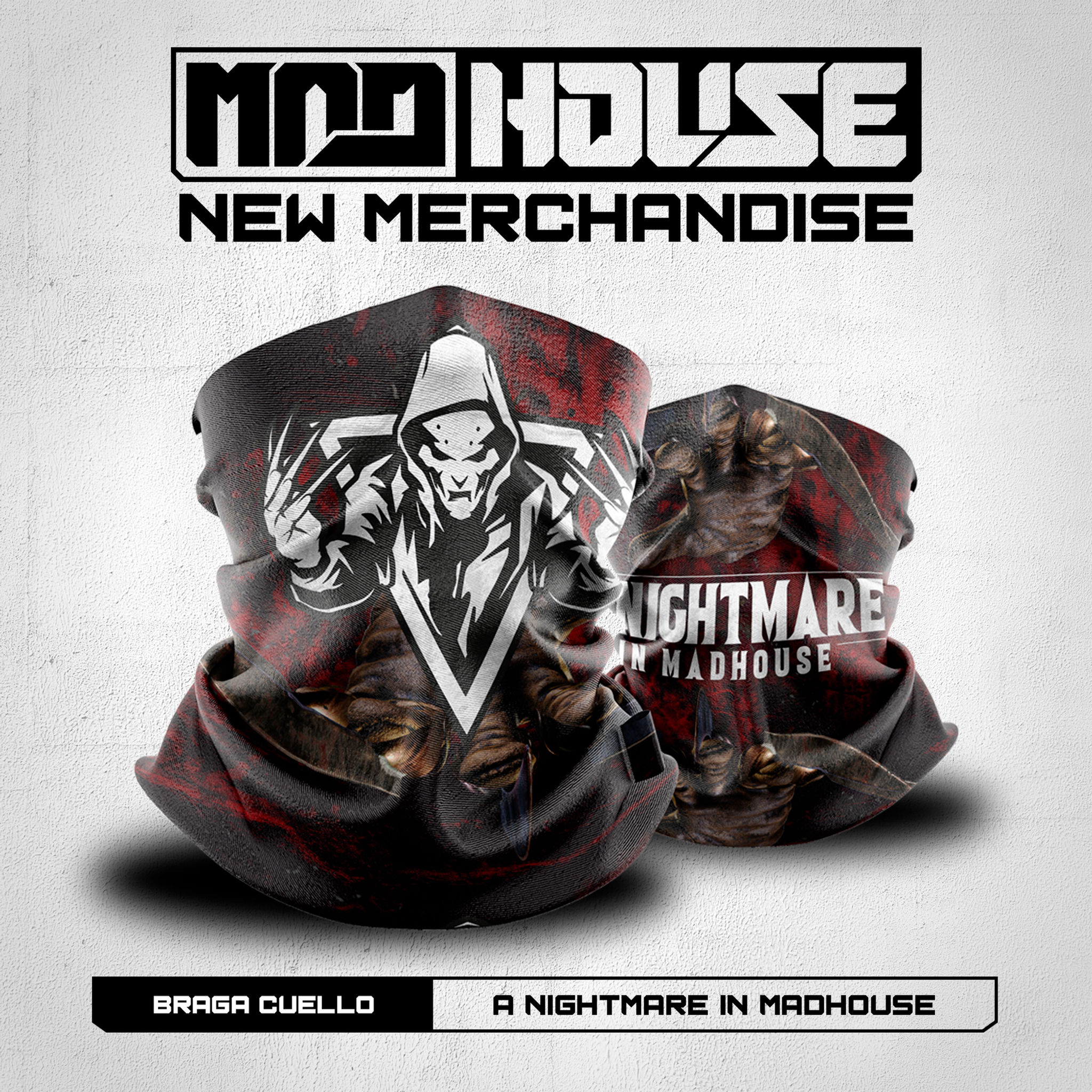 BRAGA DE CUELLO NIGHTMARE