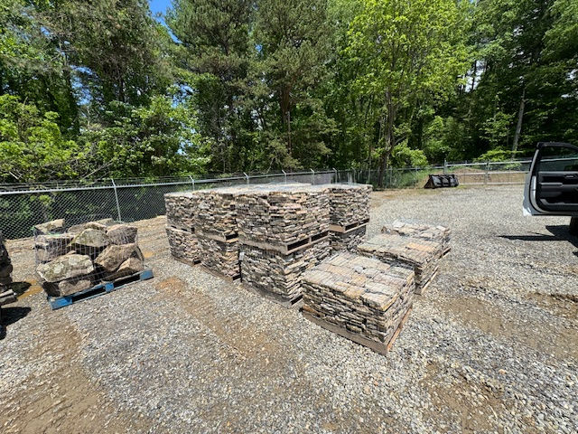 Thumbnail: Tennessee Fieldstone Ashlar thin veneer