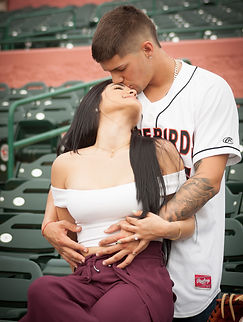 Engaged Couple