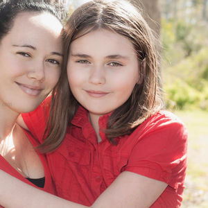 Mother and daughter portrait by Theresa A Johnson | Portrait Photographer located in Seaford Delaware.