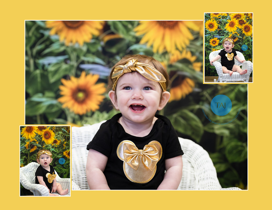 Baby Portrait Seaford De. by Theresa A Johnson Portrait Photographer