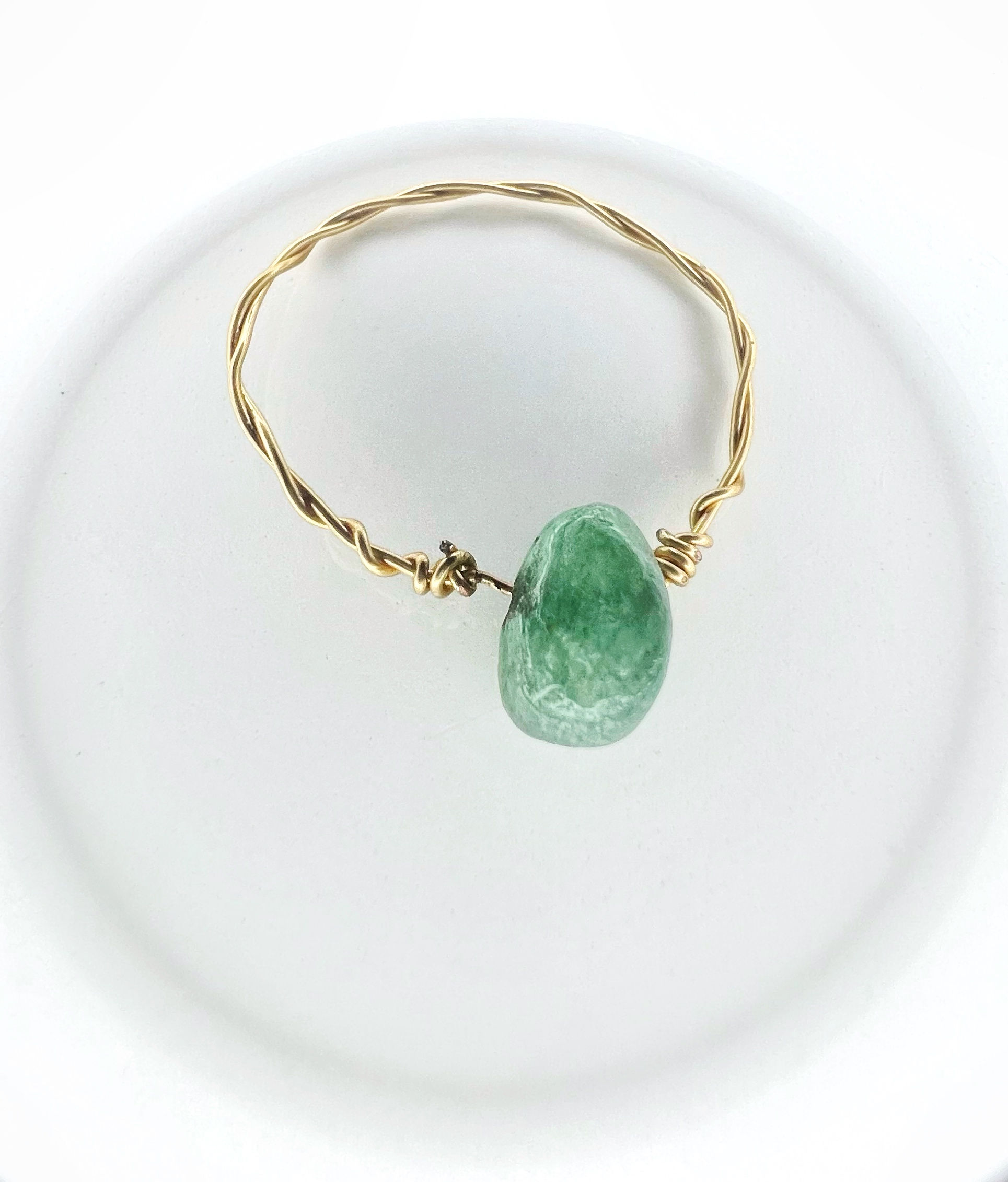 Bague Aventurine