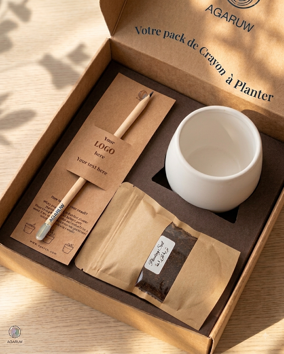 Pack de crayon à planter