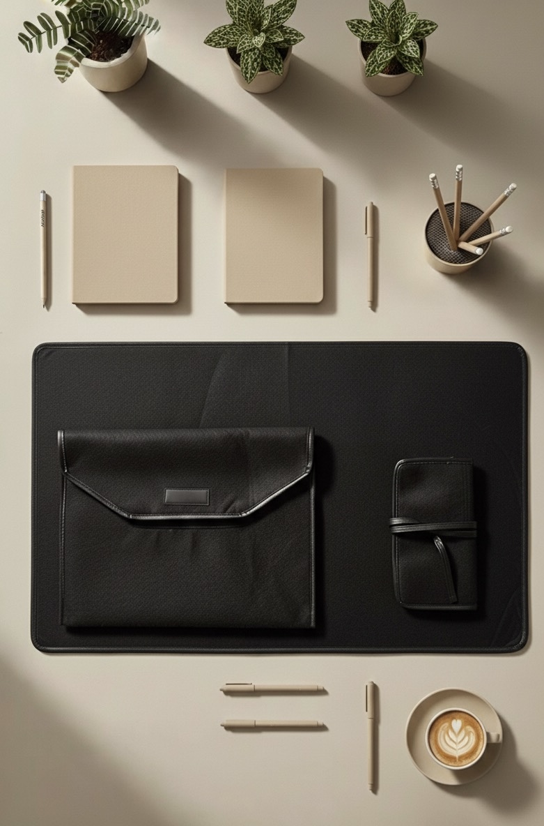 Office Pack: laptop sleeve/Desk Mat/MultiCase