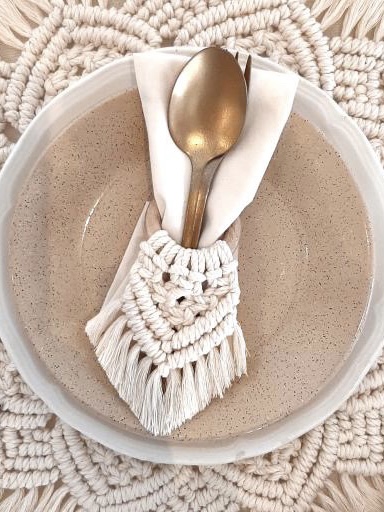 Macrame holder