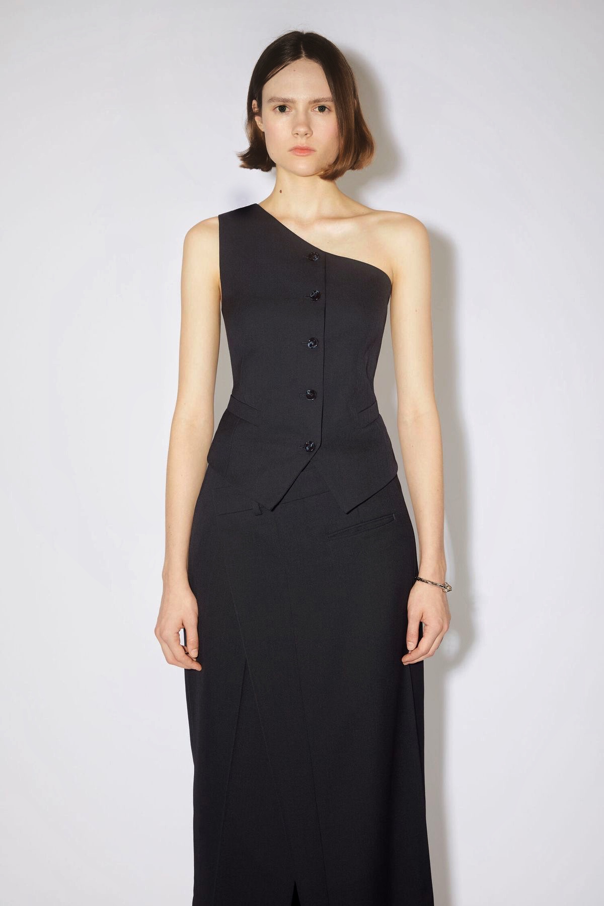 Asymmetric Waistcoat  ELY
