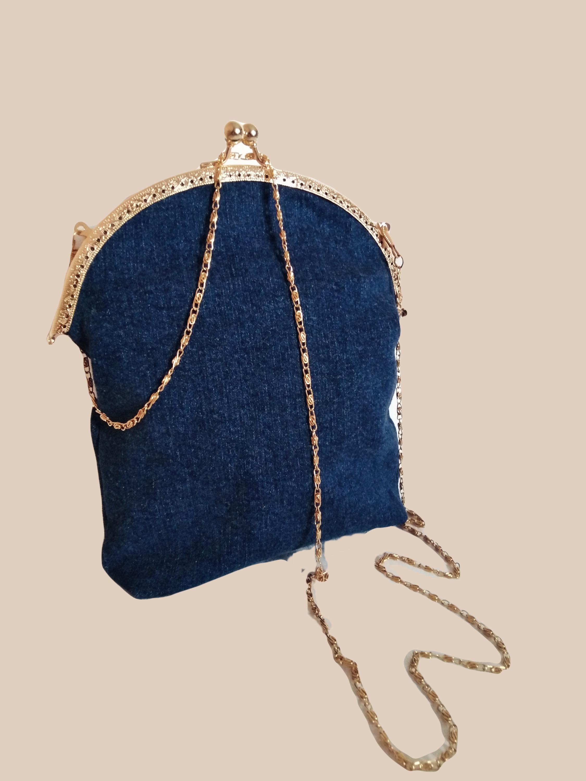 Denim purse