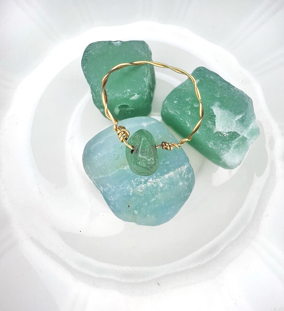 Thumbnail: Aventurine ring
