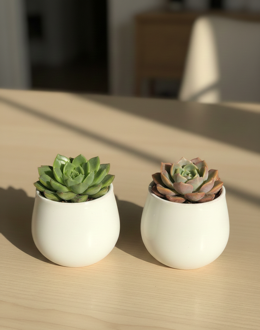 Natural desk Plant